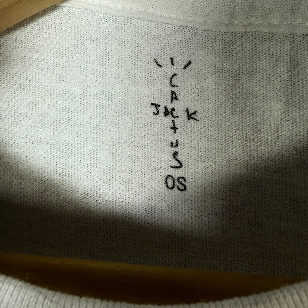Cactus Jack Travis Scott YUP! T-shirt‎ One Size - Picture 4 of 9